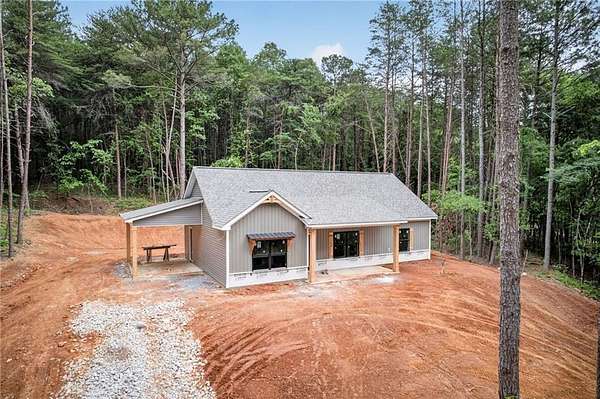 4 Acres of Land with Home for Sale in Lindale, Georgia