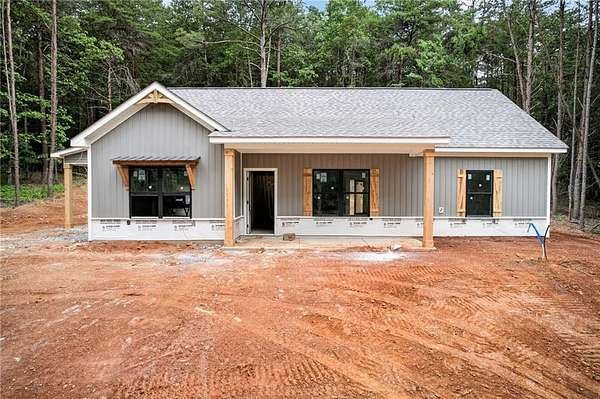4 Acres of Land with Home for Sale in Lindale, Georgia