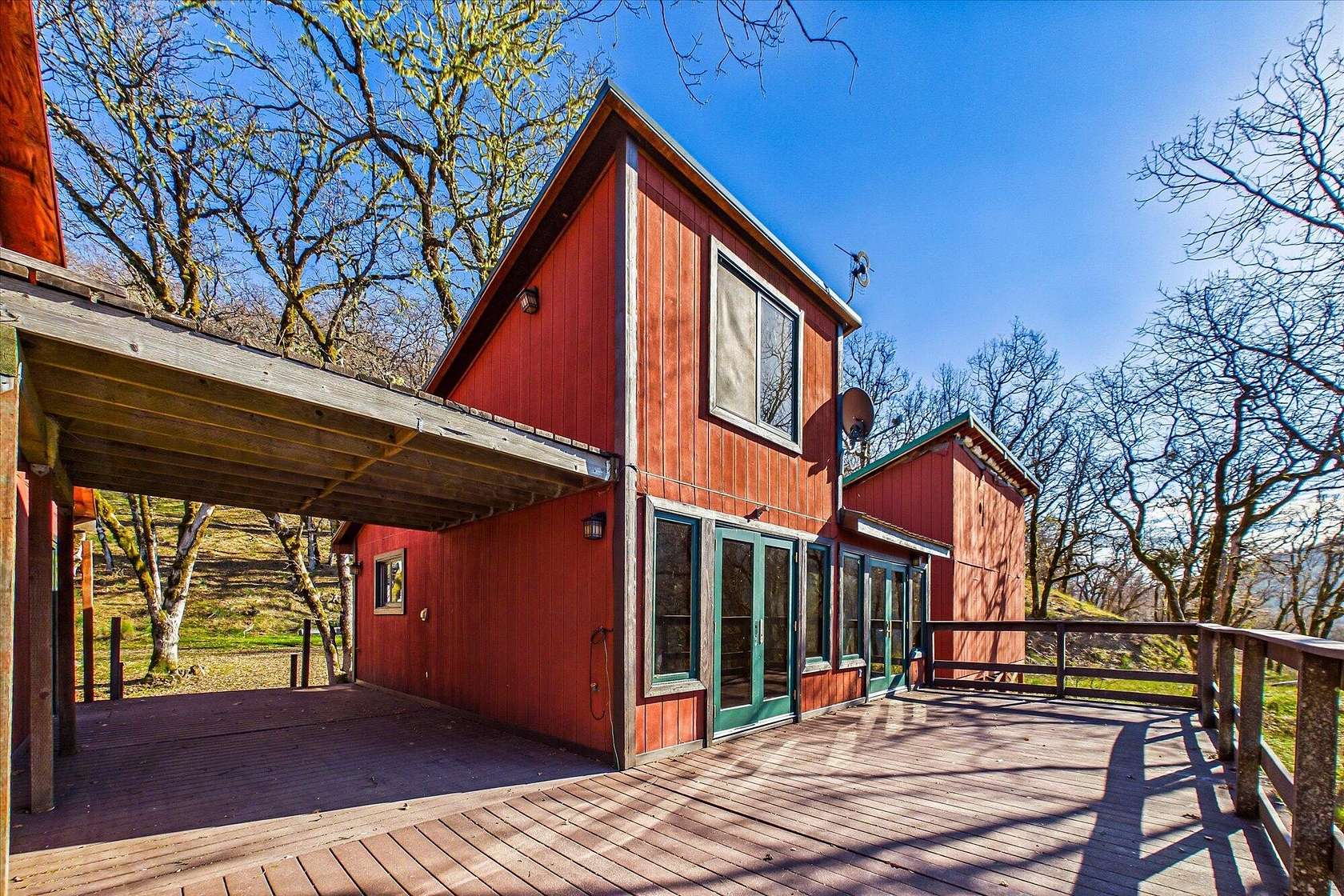 40 Acres of Recreational Land with Home for Sale in Bridgeville, California