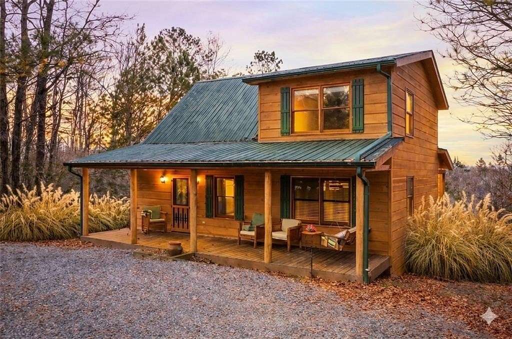 1.55 Acres of Land with Home for Sale in Ellijay, Georgia