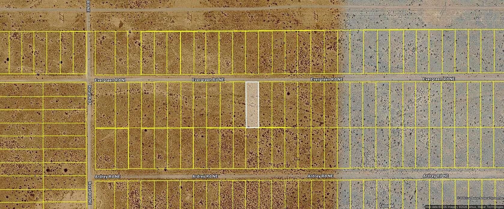 0.5 Acres of Land for Sale in Rio Rancho, New Mexico