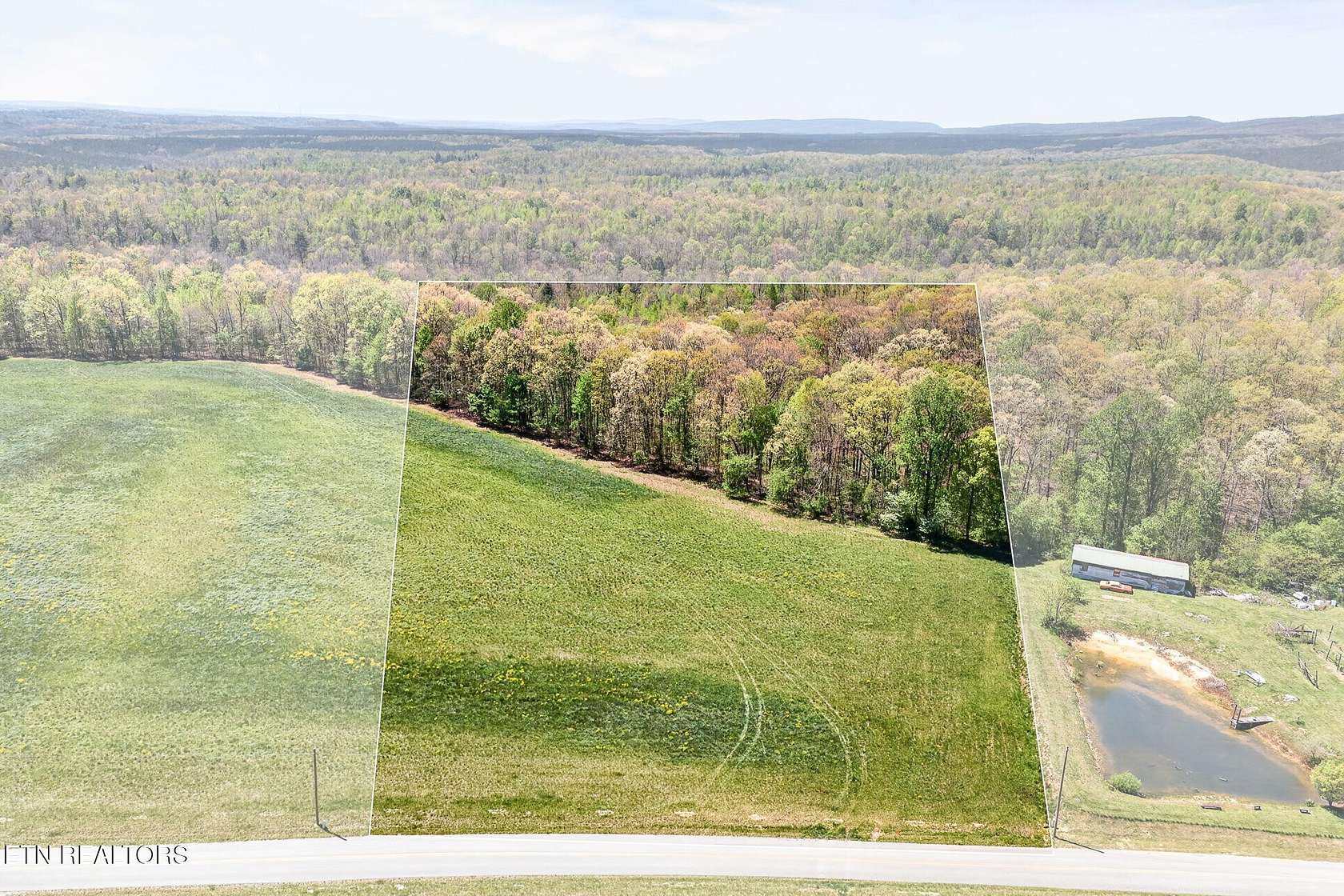 5.75 Acres of Land for Sale in Rockwood, Tennessee