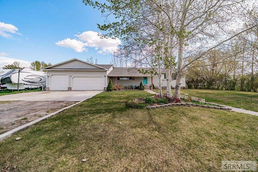 5 Acres of Land with Home for Sale in Rigby, Idaho