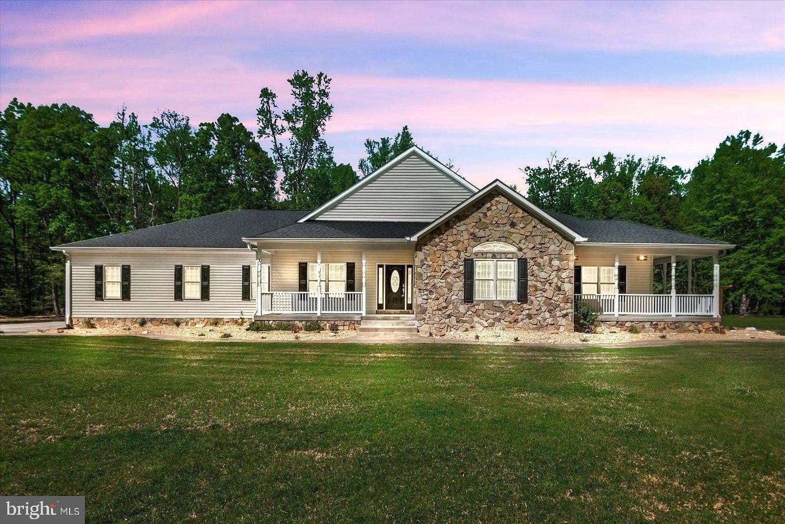 10 Acres of Land with Home for Sale in King George, Virginia