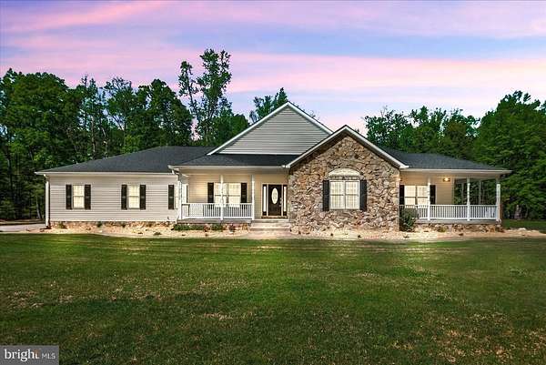 10 Acres of Land with Home for Sale in King George, Virginia