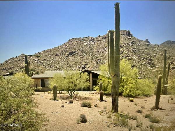 1.79 Acres of Land with Home for Sale in Carefree, Arizona
