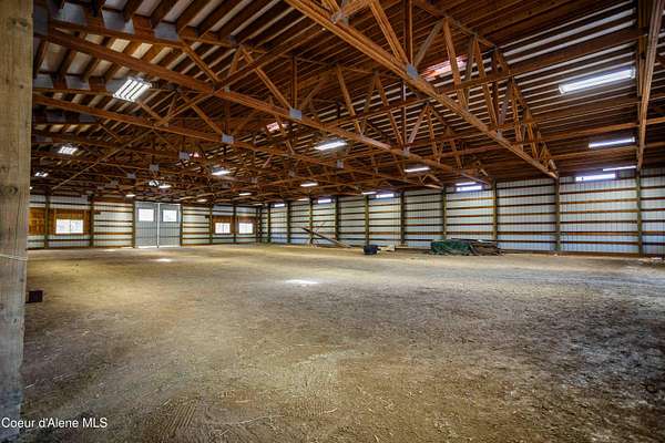 9.36 Acres of Land with Home for Sale in Worley, Idaho