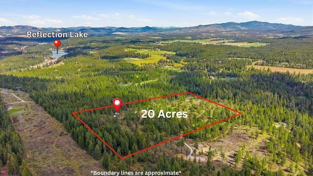 20 Acres of Recreational & Residential Land for Sale in Chattaroy, Washington