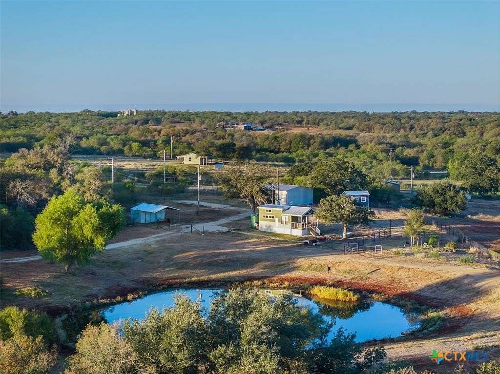 36.4 Acres of Land with Home for Sale in Luling, Texas