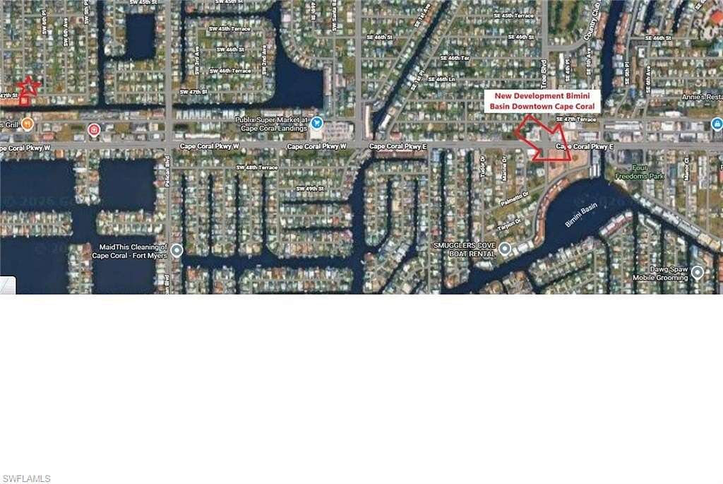 0.23 Acres of Residential Land for Sale in Cape Coral, Florida