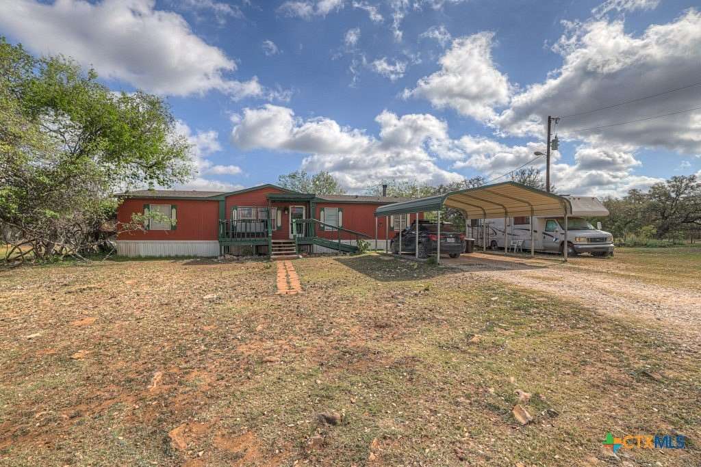 4 Acres of Land with Home for Sale in San Marcos, Texas