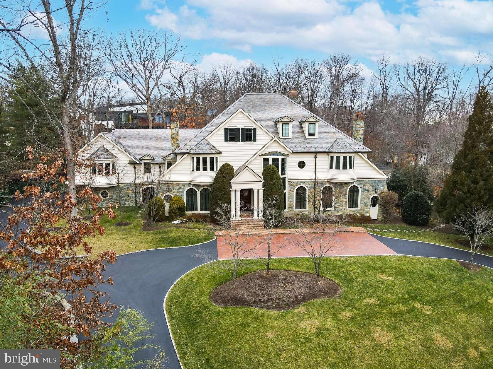 2 Acres of Land with Home for Sale in Potomac, Maryland