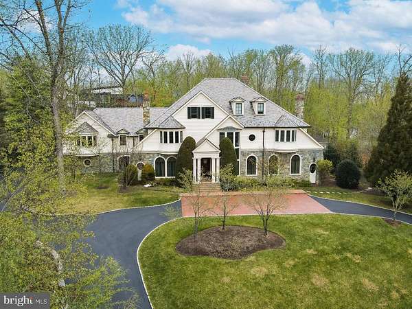 2 Acres of Land with Home for Sale in Potomac, Maryland