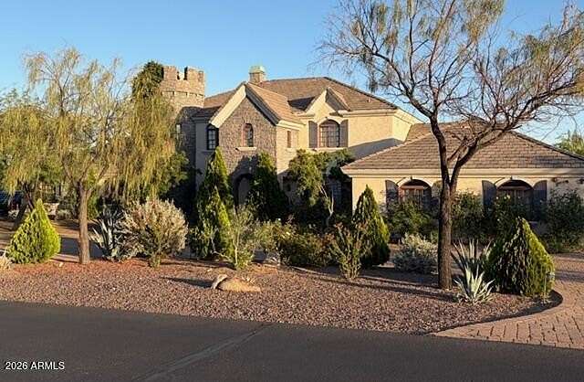2.89 Acres of Land with Home for Sale in Scottsdale, Arizona