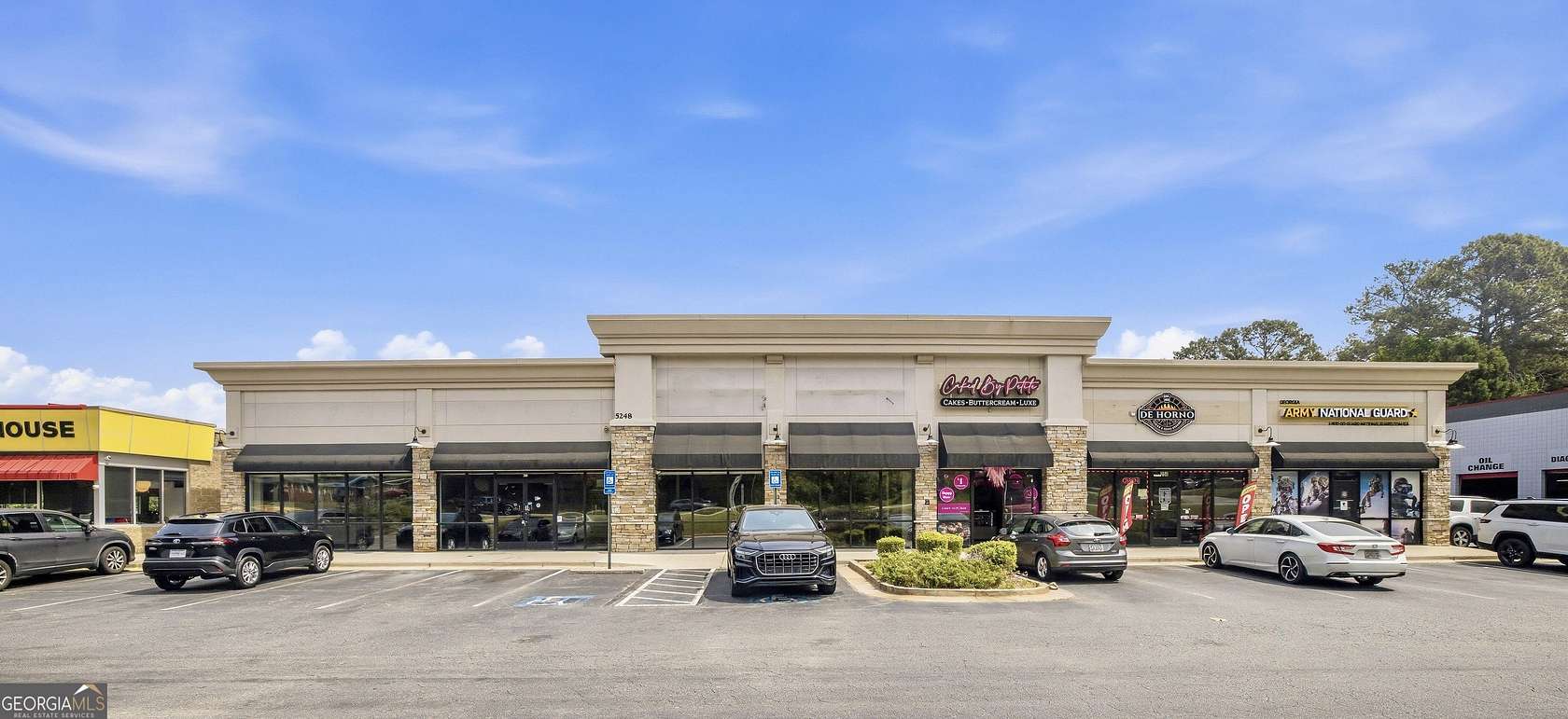 1.62 Acres of Improved Commercial Land for Sale in Stockbridge, Georgia