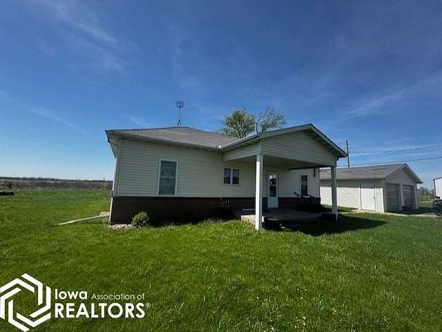 160 Acres of Land with Home for Sale in Udell, Iowa