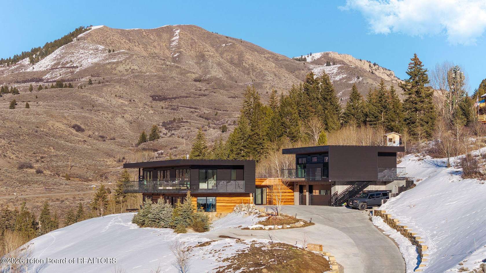 2.49 Acres of Land with Home for Sale in Jackson, Wyoming