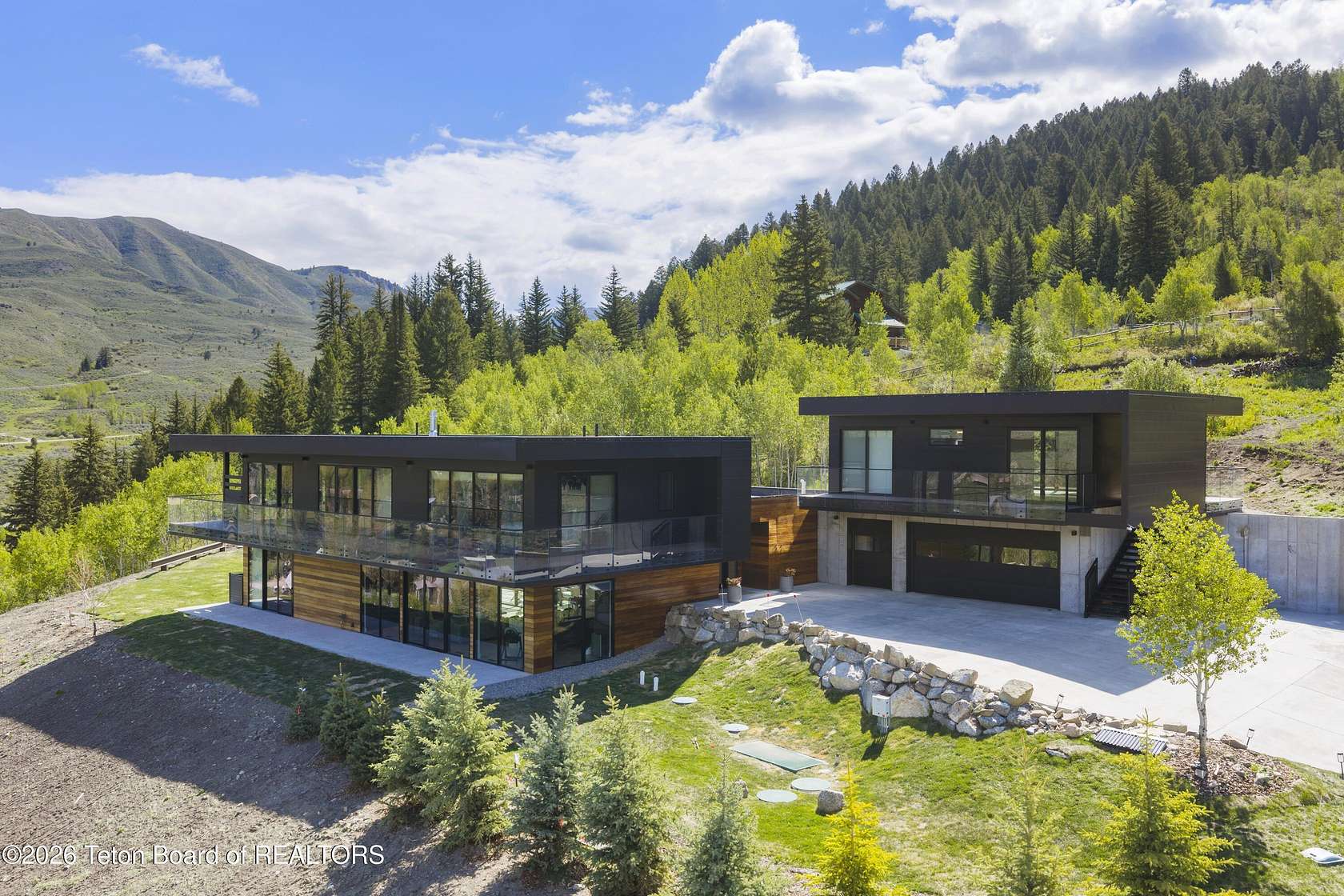 2.49 Acres of Land with Home for Sale in Jackson, Wyoming