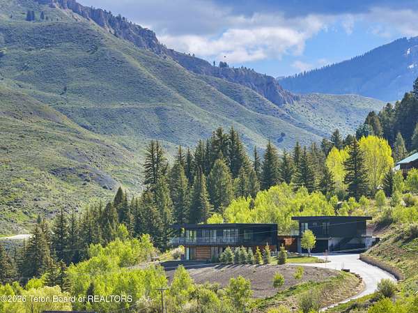 2.49 Acres of Land with Home for Sale in Jackson, Wyoming