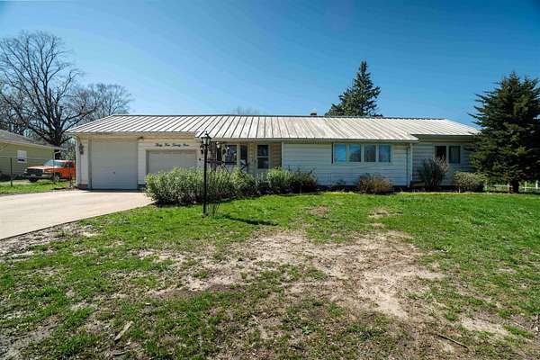 2.4 Acres of Land with Home for Sale in Waterloo, Iowa