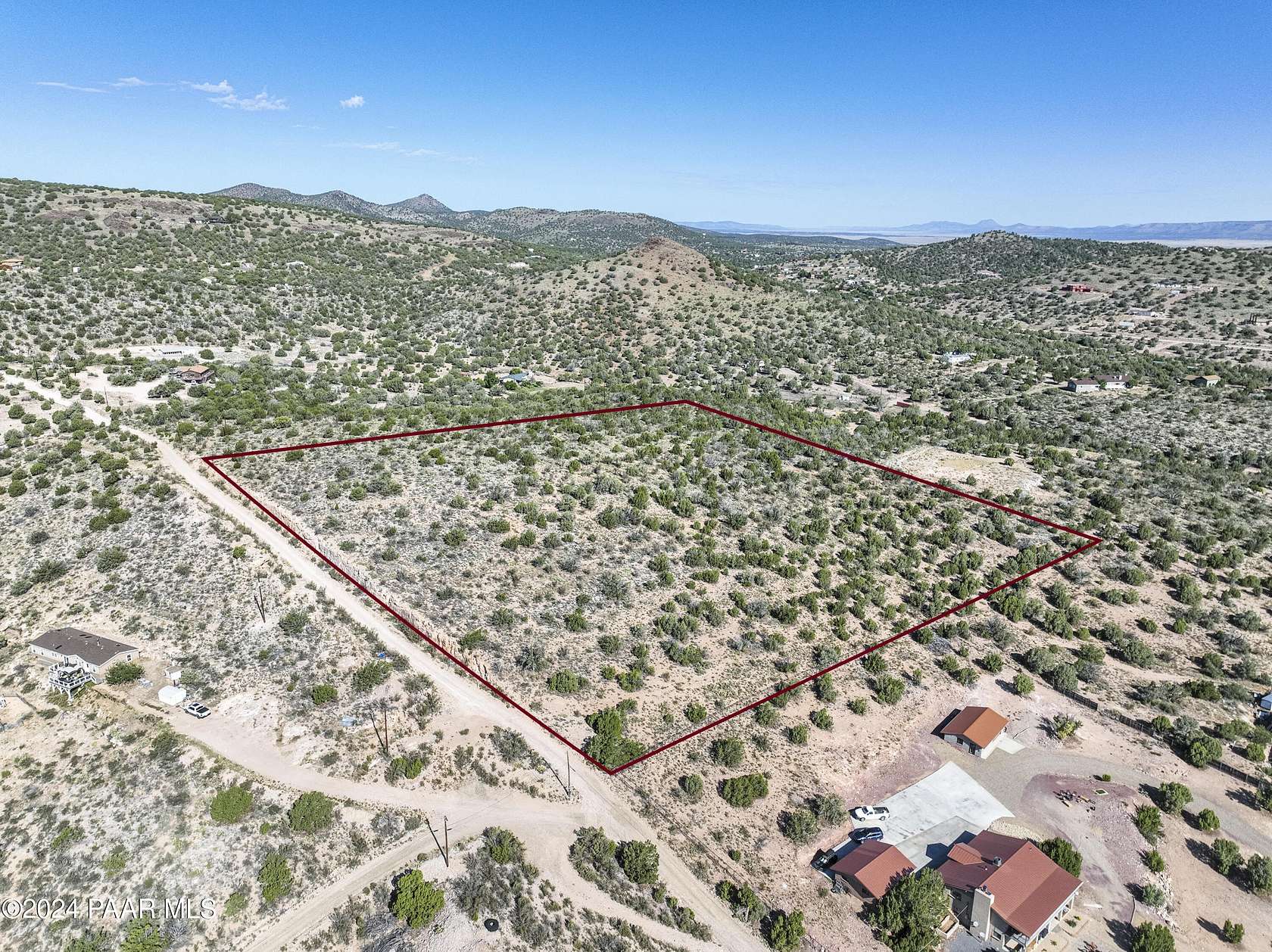 10.6 Acres of Land for Sale in Chino Valley, Arizona