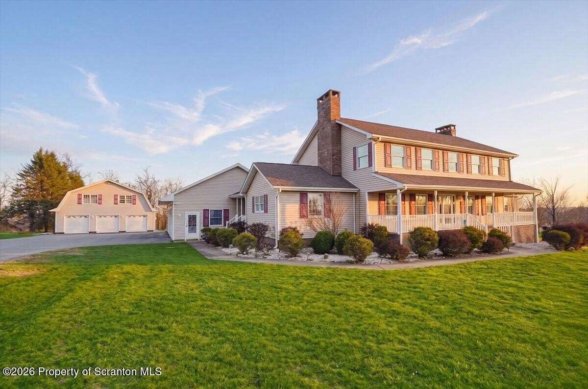1.83 Acres of Land with Home for Sale in Lake Ariel, Pennsylvania