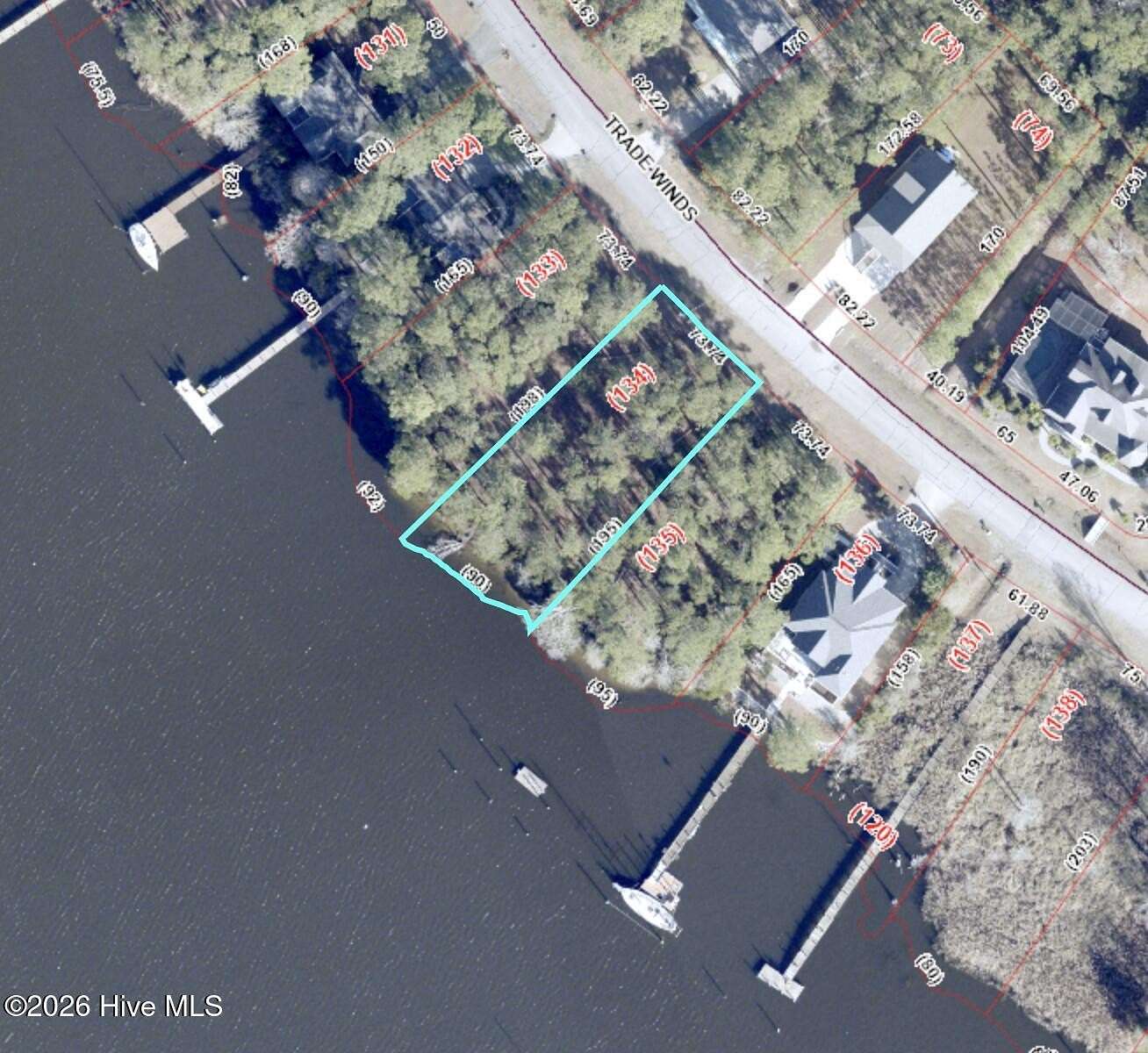 0.35 Acres of Residential Land for Sale in New Bern, North Carolina