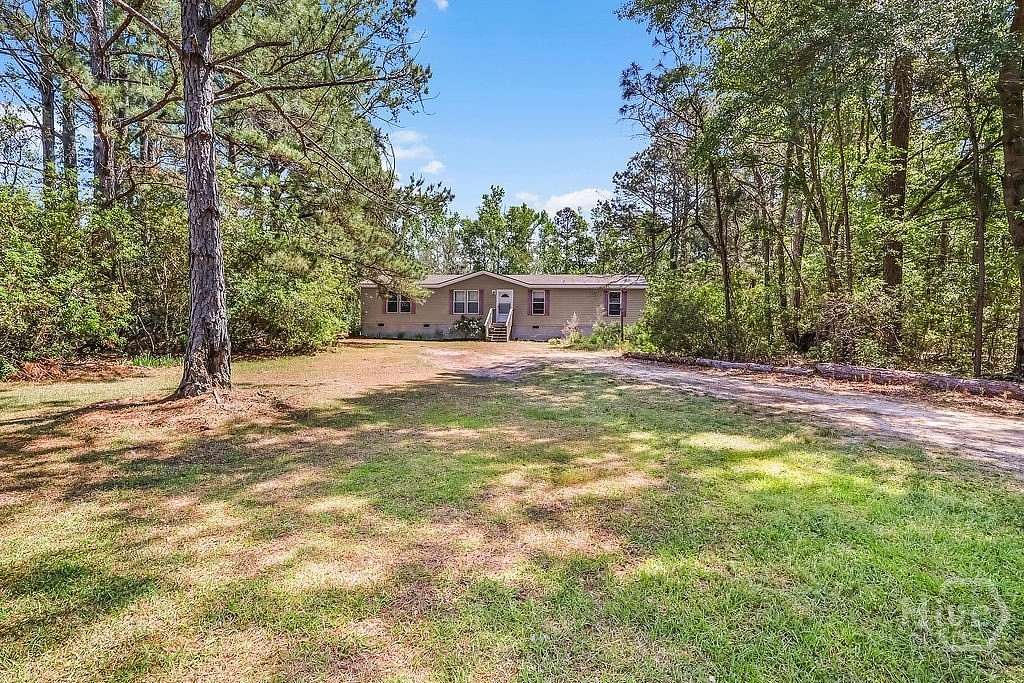 1.8 Acres of Land with Home for Sale in Brooklet, Georgia
