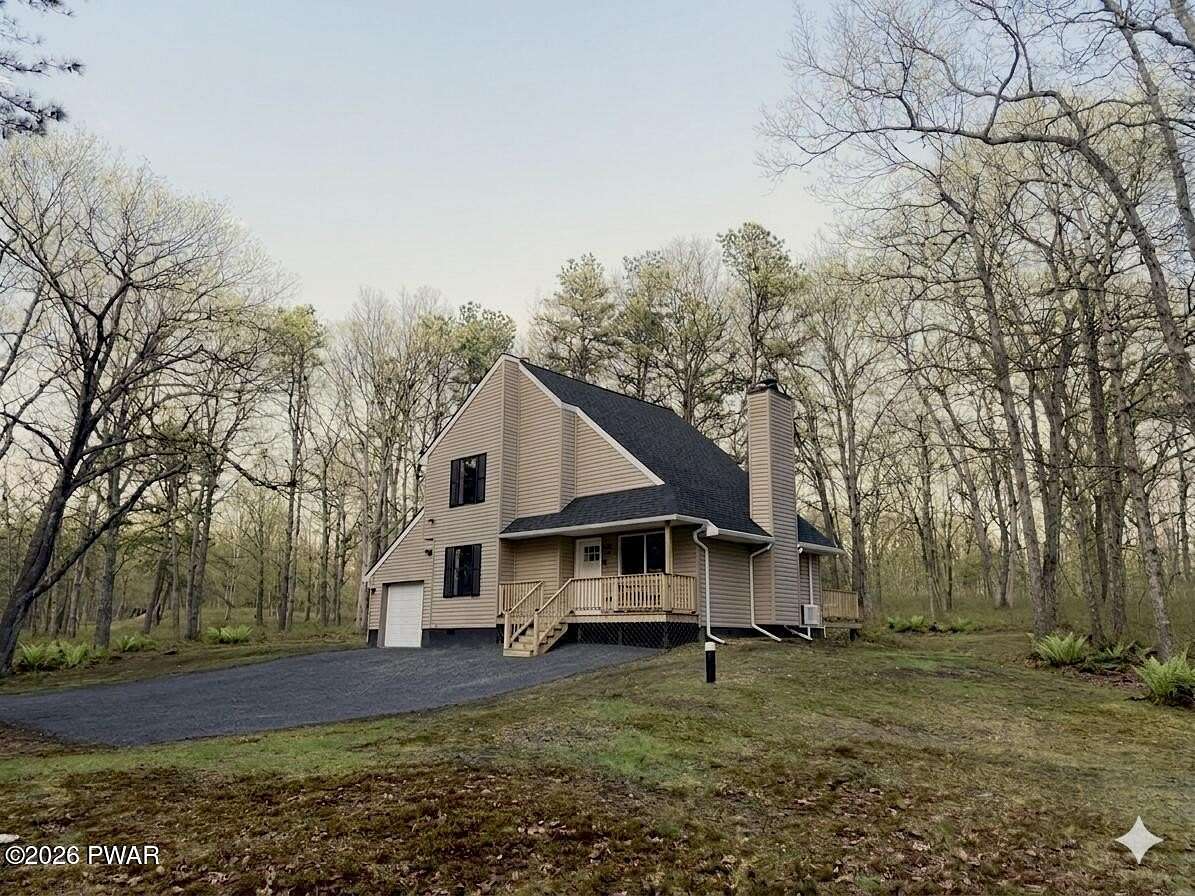 3.25 Acres of Land with Home for Sale in Bushkill, Pennsylvania