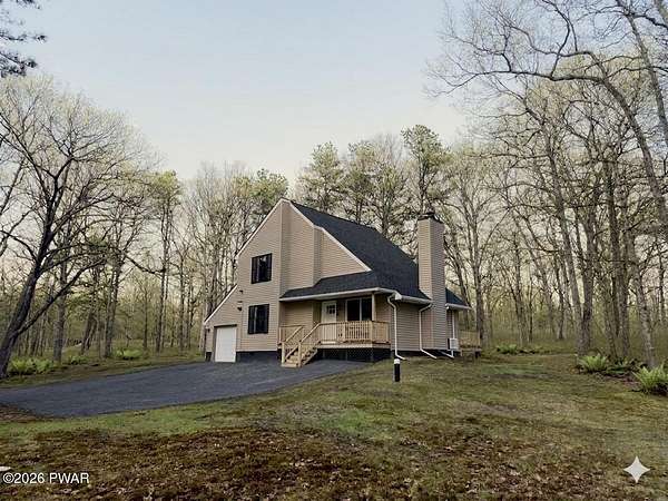 3.25 Acres of Land with Home for Sale in Bushkill, Pennsylvania