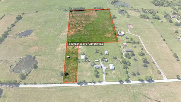 10 Acres of Agricultural Land for Sale in Chelsea, Oklahoma