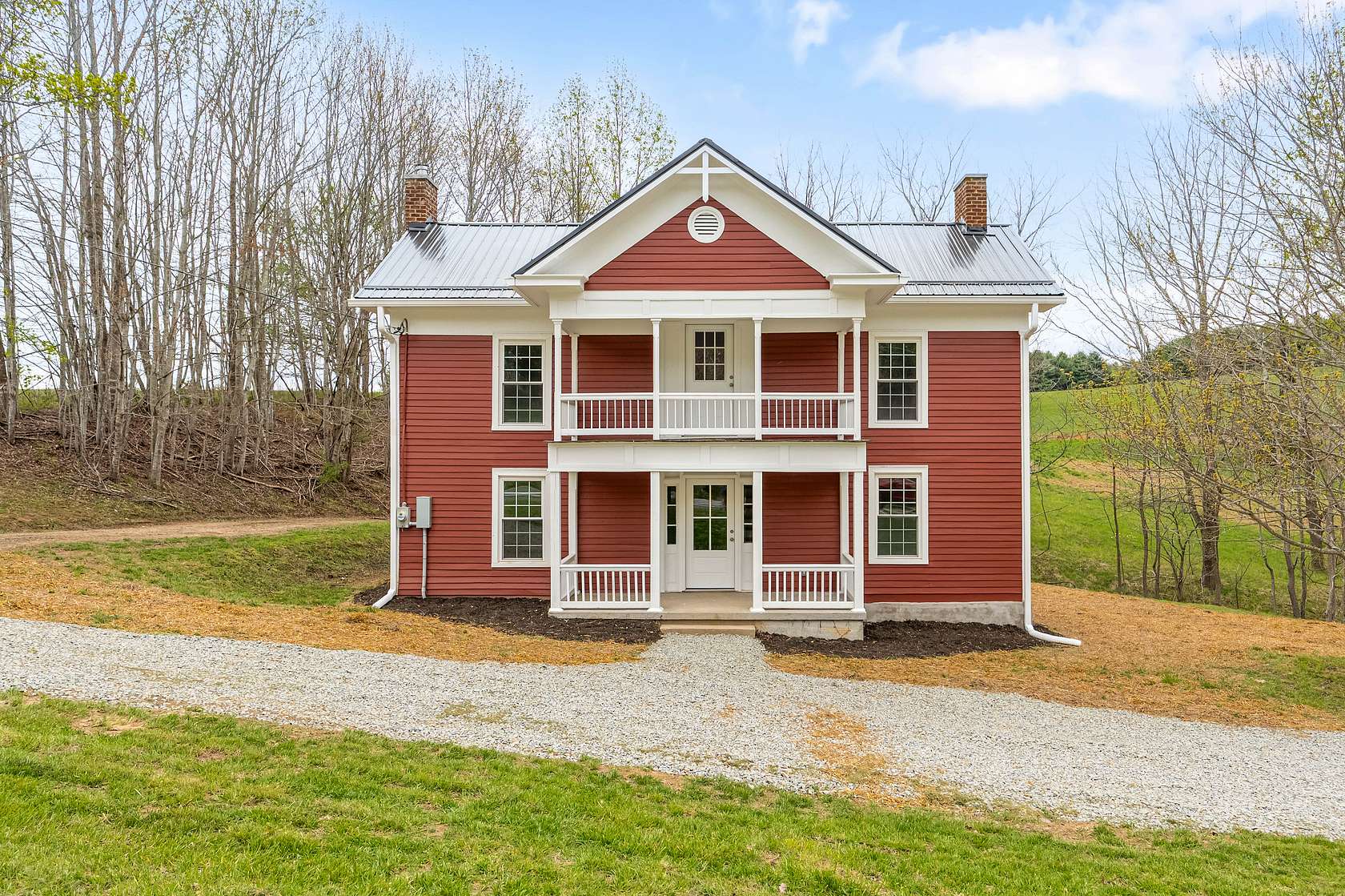 2 Acres of Land with Home for Sale in Floyd, Virginia