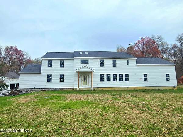 17 Acres of Land with Home for Sale in Millstone Township, New Jersey