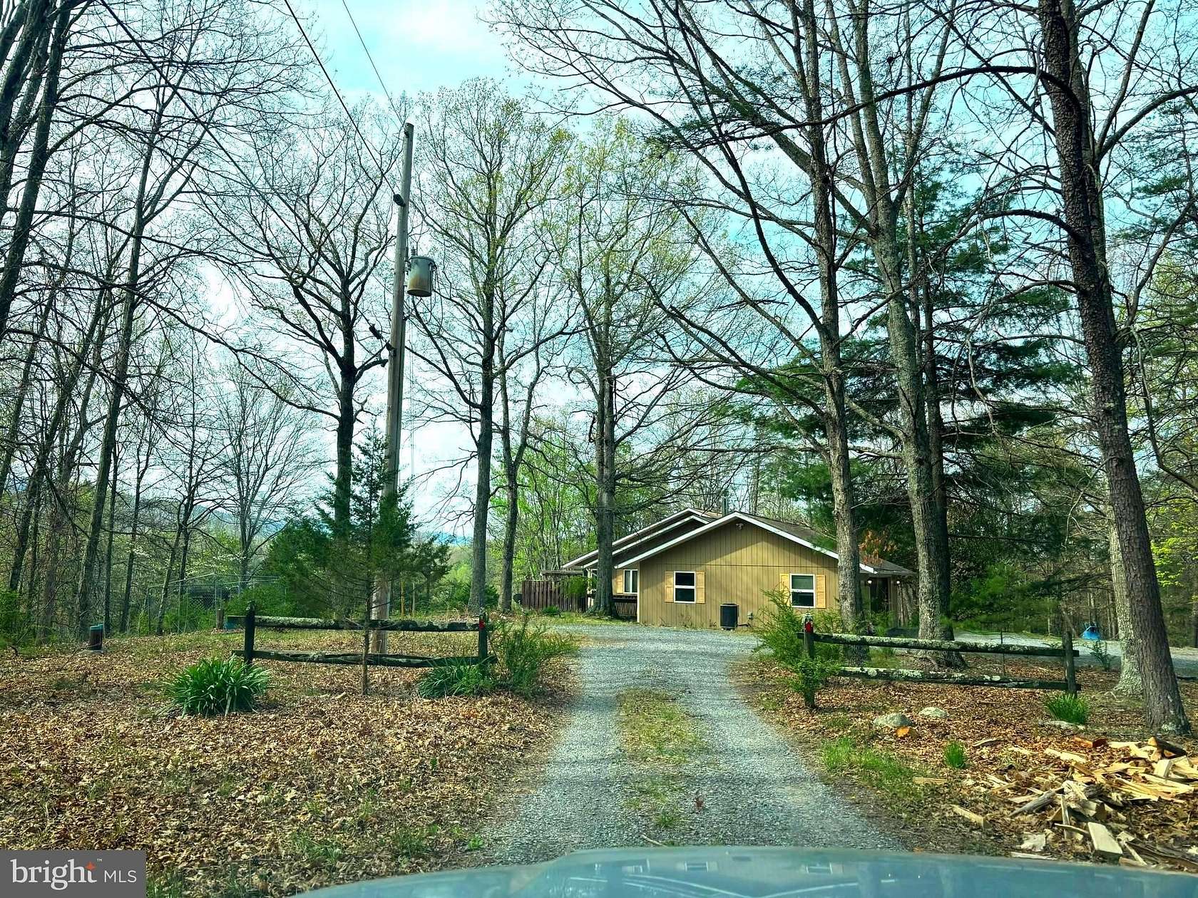 5 Acres of Land with Home for Sale in Yellow Spring, West Virginia