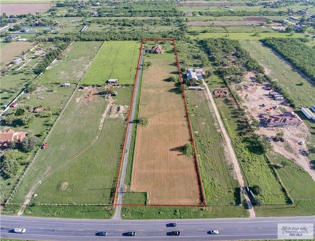5 Acres of Land with Home for Sale in Edinburg, Texas