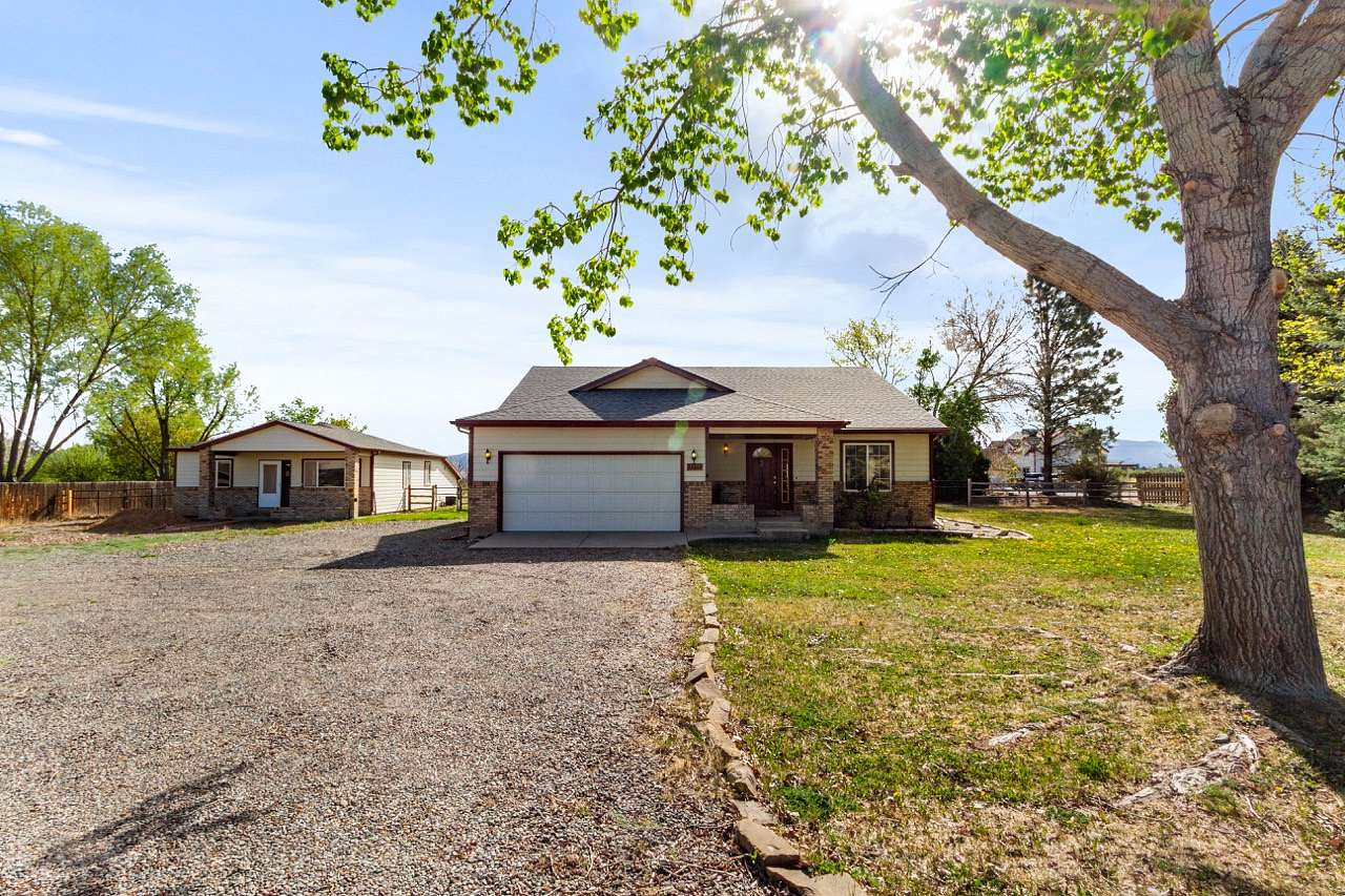 2.34 Acres of Land with Home for Sale in Montrose, Colorado