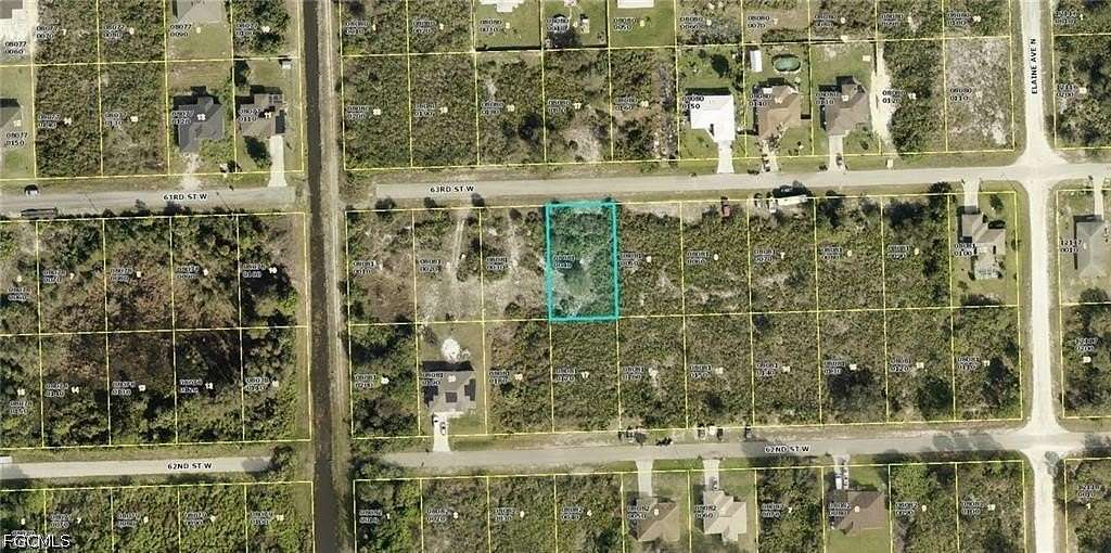 0.25 Acres of Residential Land for Sale in Lehigh Acres, Florida