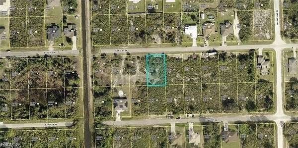 0.25 Acres of Residential Land for Sale in Lehigh Acres, Florida