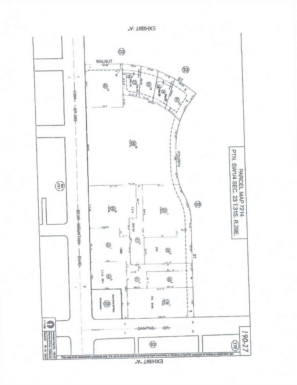 0.03 Acres of Commercial Land for Sale in Arvin, California