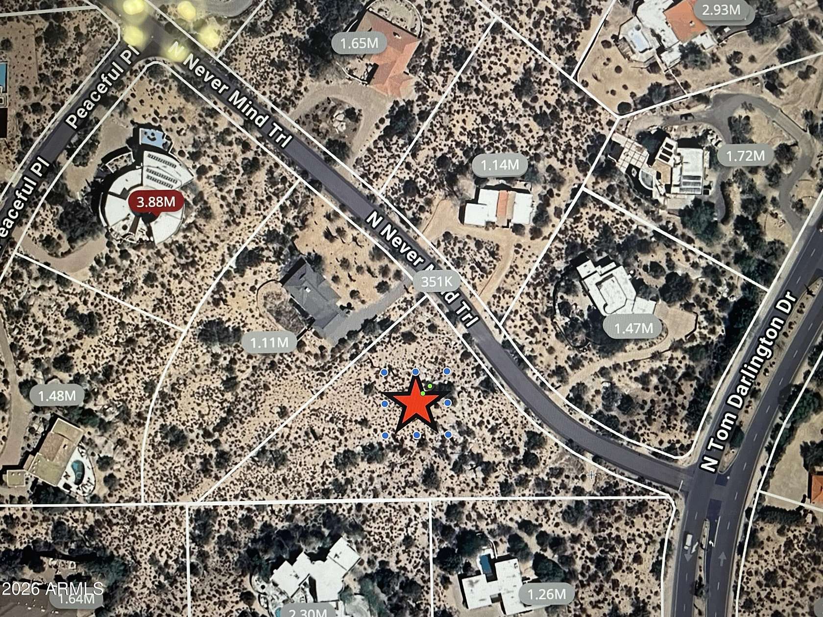 1.68 Acres of Residential Land for Sale in Carefree, Arizona