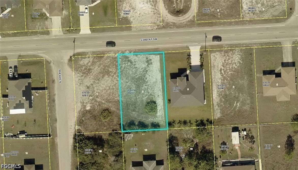 0.25 Acres of Residential Land for Sale in Lehigh Acres, Florida