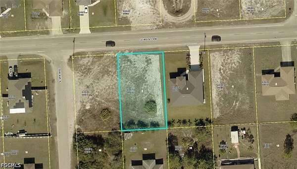 0.25 Acres of Residential Land for Sale in Lehigh Acres, Florida