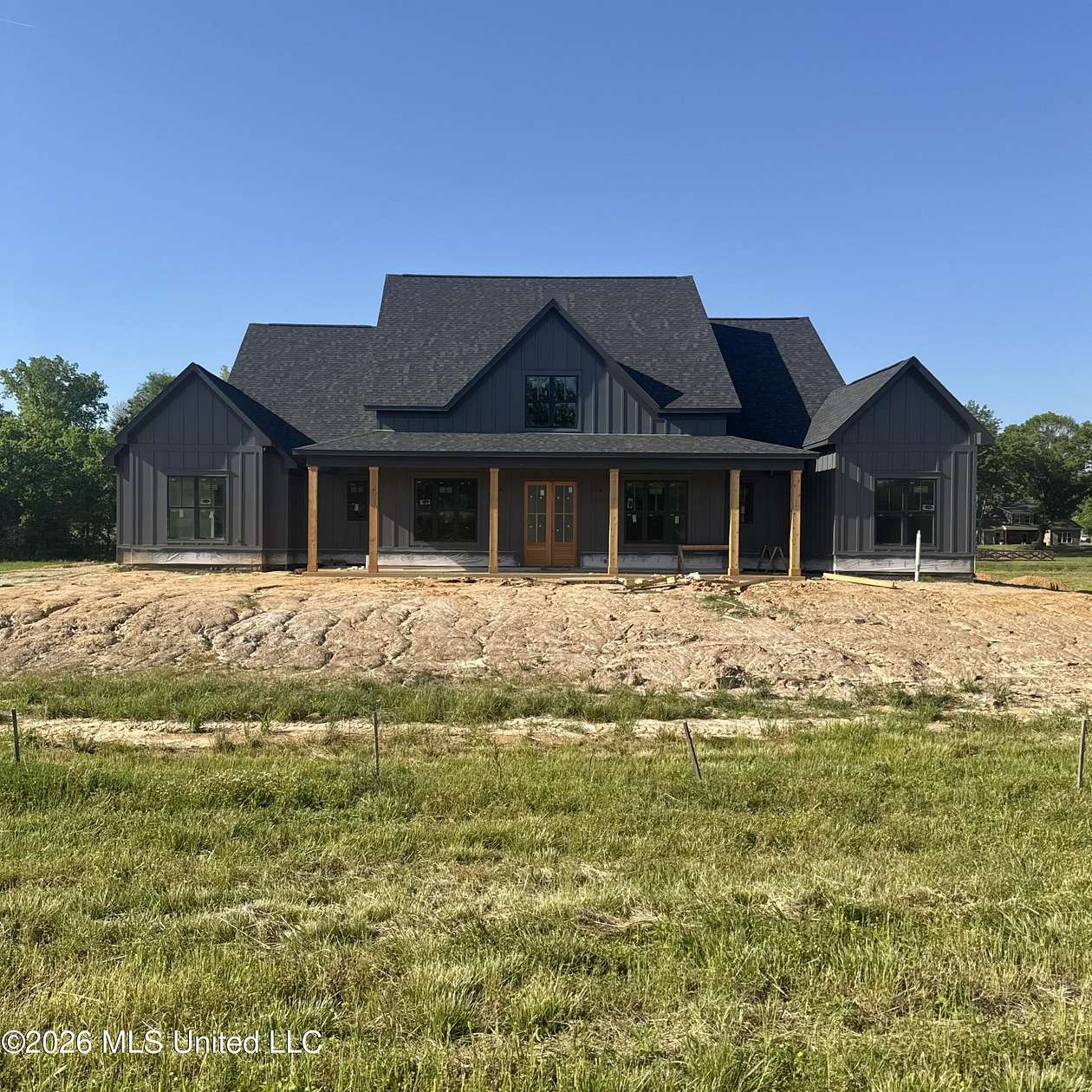 2 Acres of Land with Home for Sale in Byhalia, Mississippi