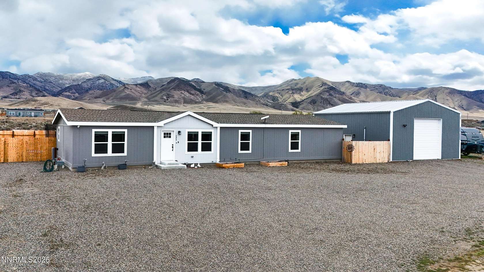 2.5 Acres of Land with Home for Sale in Winnemucca, Nevada