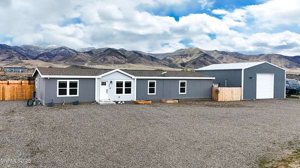 2.5 Acres of Land with Home for Sale in Winnemucca, Nevada