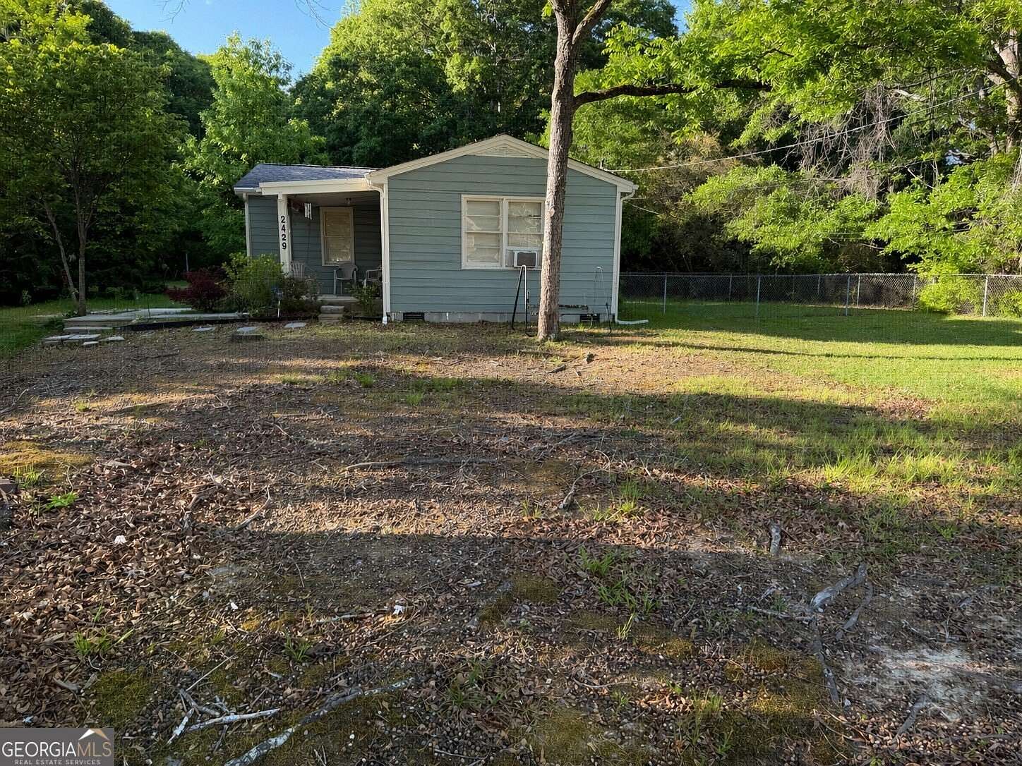 3 Acres of Land with Home for Sale in Grayson, Georgia