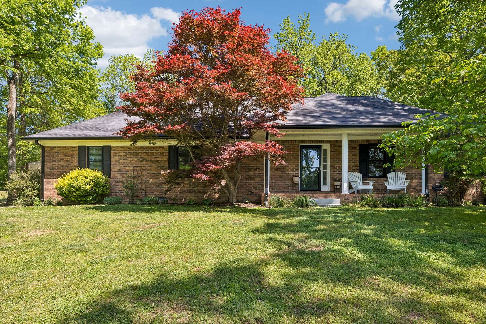 14 Acres of Land with Home for Sale in Eagleville, Tennessee