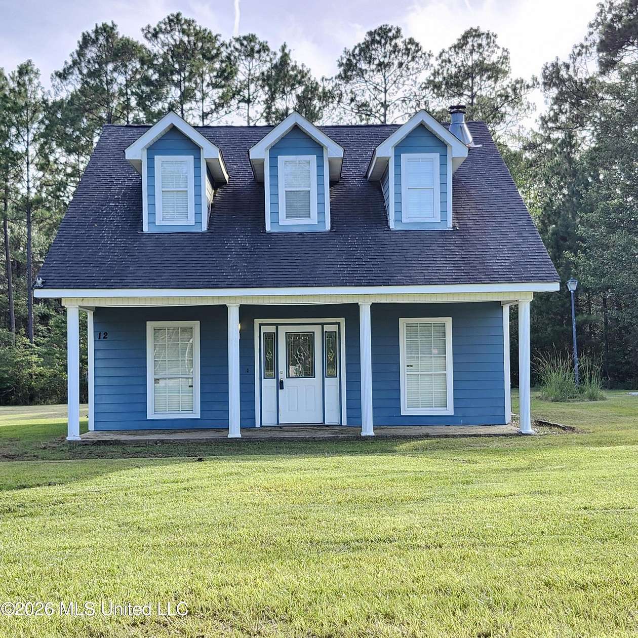 2 Acres of Land with Home for Sale in Perkinston, Mississippi