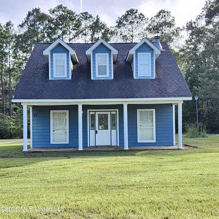 2 Acres of Land with Home for Sale in Perkinston, Mississippi