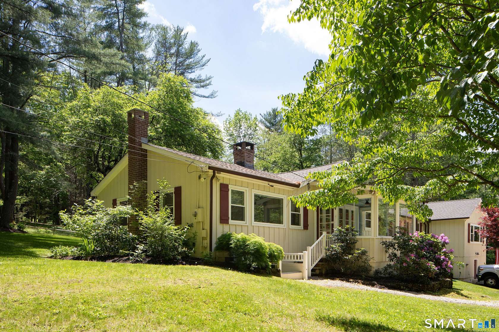 18 Acres of Land with Home for Sale in Cornwall, Connecticut